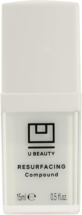 U Beauty Resurfacing Compound Serum - Renew & Illuminate Face Serum - Advanced 8-in-1 Formula wit... | Amazon (US)