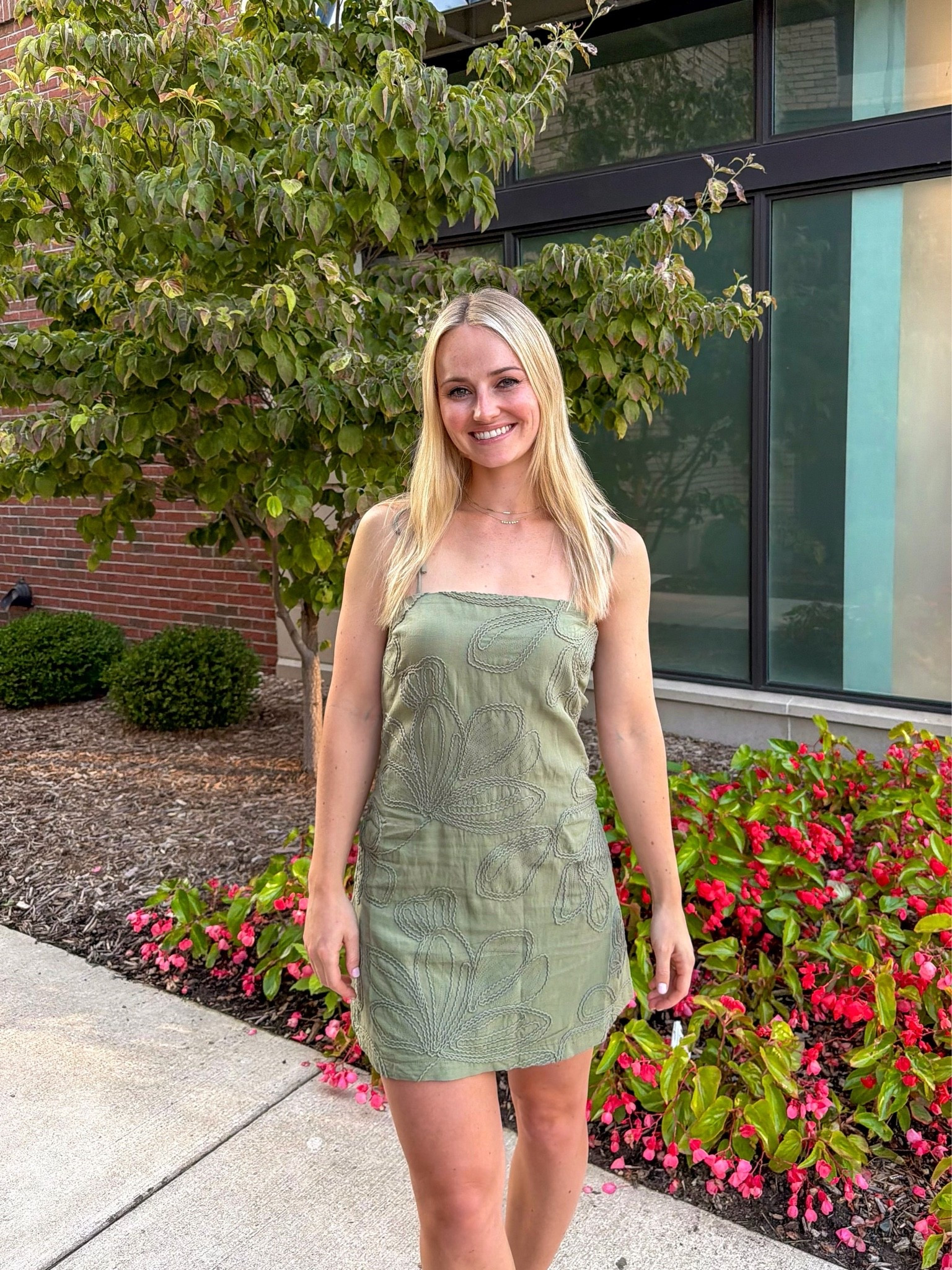 Fall transitional outfit 💚

#LTKootd #LTKSaleAlert #LTKSeasonal