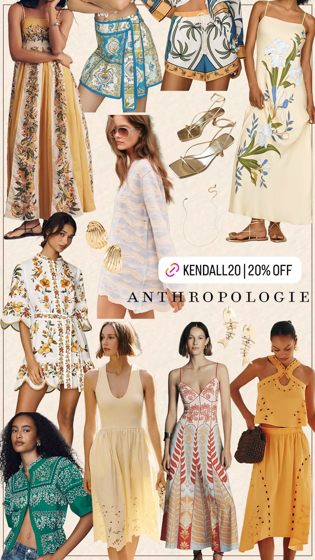 20% off $100 at Anthro with code KENDALL20

vacation dress, resort wear, summer dress

#LTKSaleAlert #LTKTravel