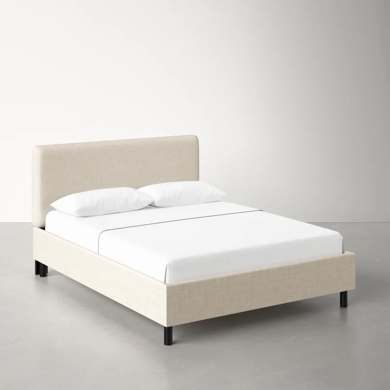 Grable Upholstered Low Profile Platform Bed | Wayfair North America