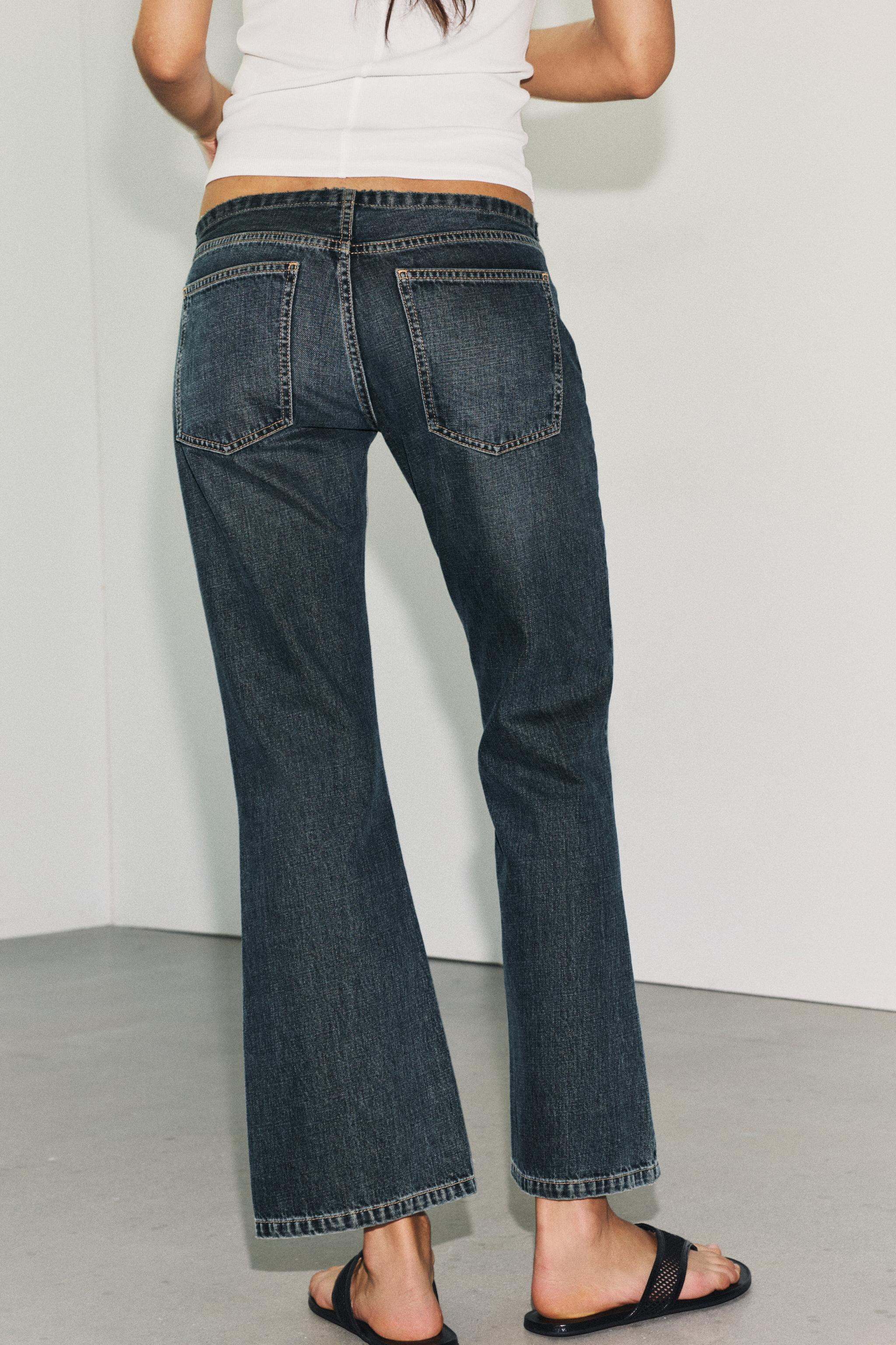 TRF LOW RISE JEANS | Zara US