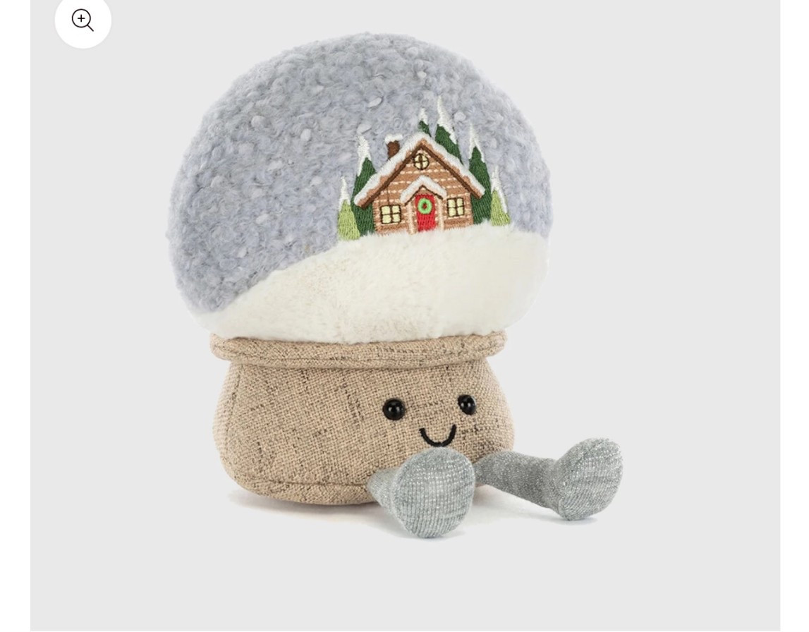 Found the jelly cat snow globe back in stock such a cute stocking stuffer 

#LTKGiftGuide #LTKCyberWeek