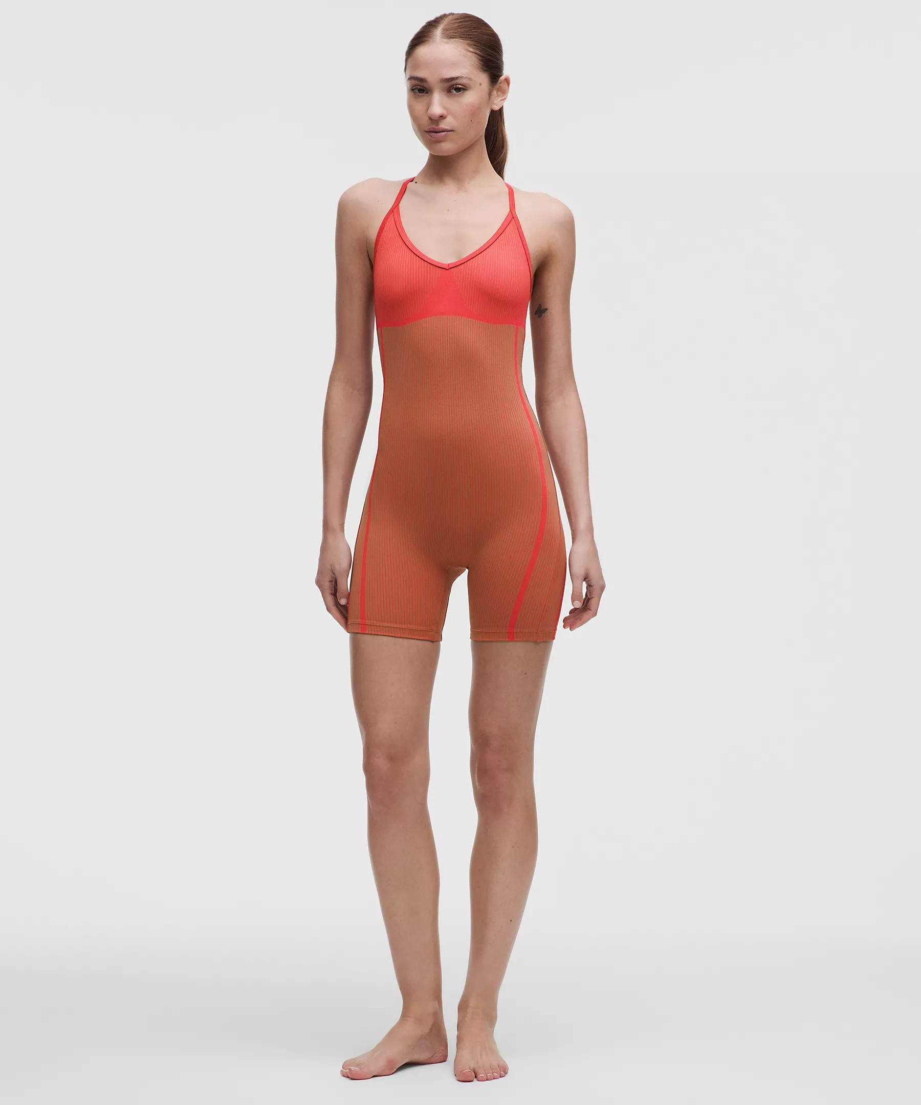 Salutations Yoga Cami Bodysuit 6" | Lululemon (US)