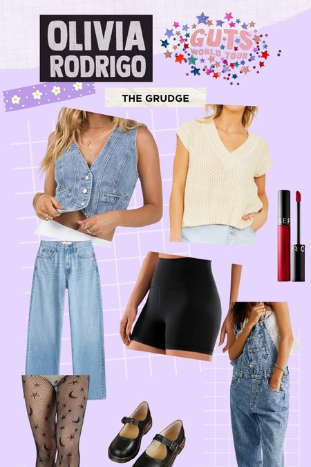 We found some Olivia outfits that go to each song! Here are some inspo for her song “the Grudge” 

#LTKU #LTKparties #LTKstyletip