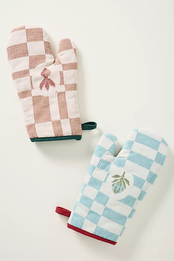 Aria Oven Mitt | Anthropologie (US)