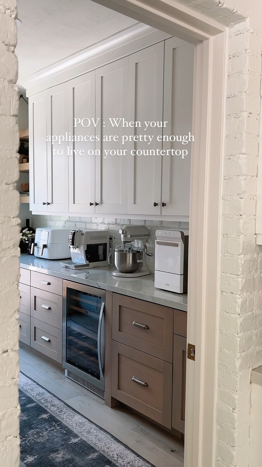 Kitchen appliance lineup in my pantry.

Amazon, Walmart finds, 

#LTKhome #LTKstyletip