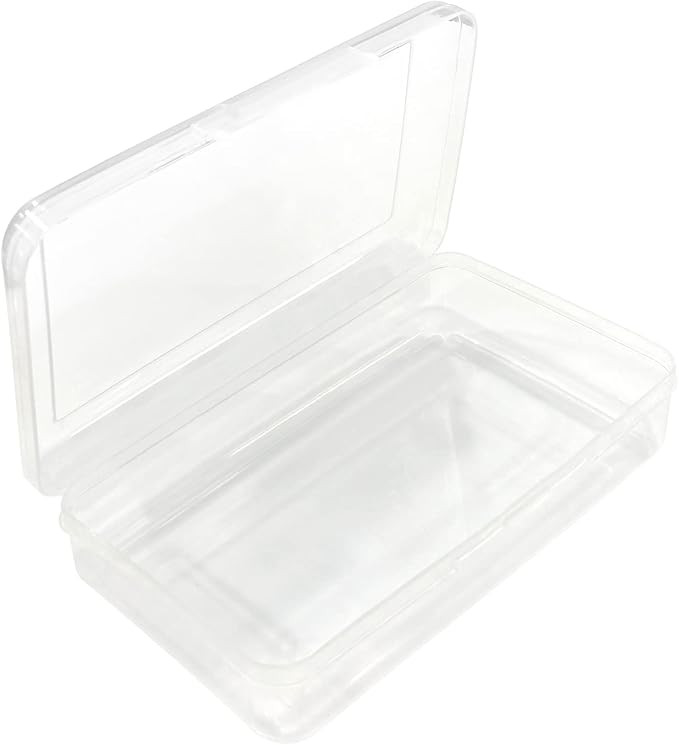 Ykimok Large Capacity Clear Pencil Case, Plastic Pencil Boxes Stackable Design, Supply Boxes for ... | Amazon (US)