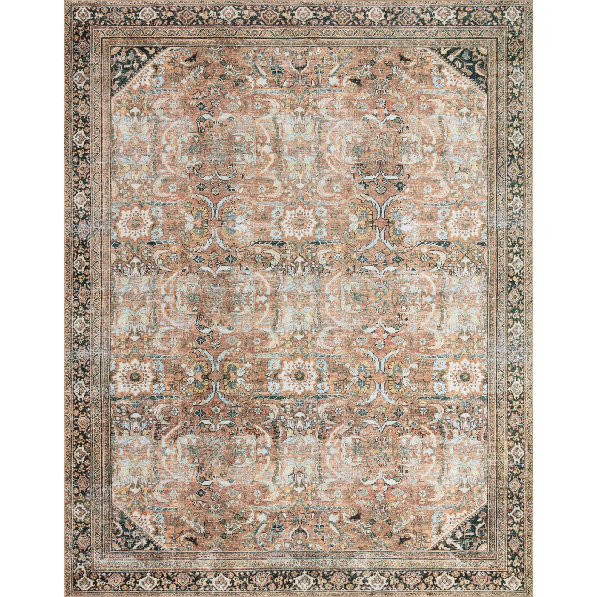 Loloi II Wynter WYN-02 Auburn / Multi Oriental Area Rug 2'-0" x 5'-0" | Walmart (US)