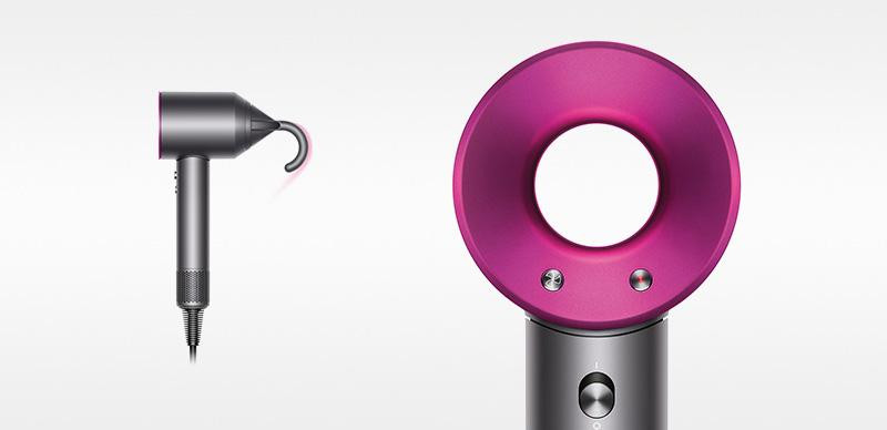 Dyson Supersonic™ hair dryer (Iron/Fuchsia) | Dyson Canada | Dyson Canada