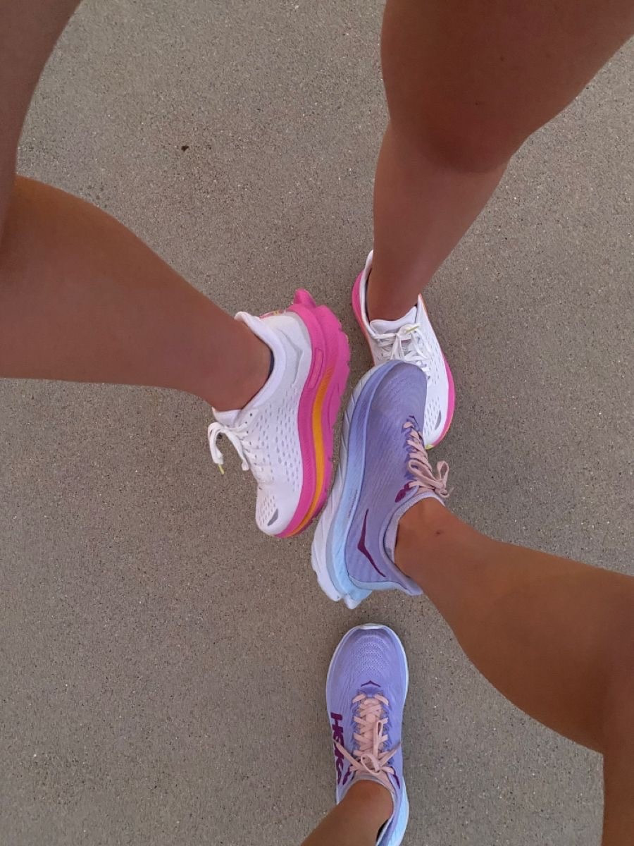 The best running / casual shoes ever! Ultra-cushioned and extra supportive. 

Running shoes, Hoka shoes, casual shoes, casual outfit shoes, comfy shoes, Running shoes for beginners
Women’s fitness gear
Walking shoes for women
Shoes for flat feet
Shoes for long-distance running, gym fit, gym outfit 

#LTKfitness #LTKstyletip