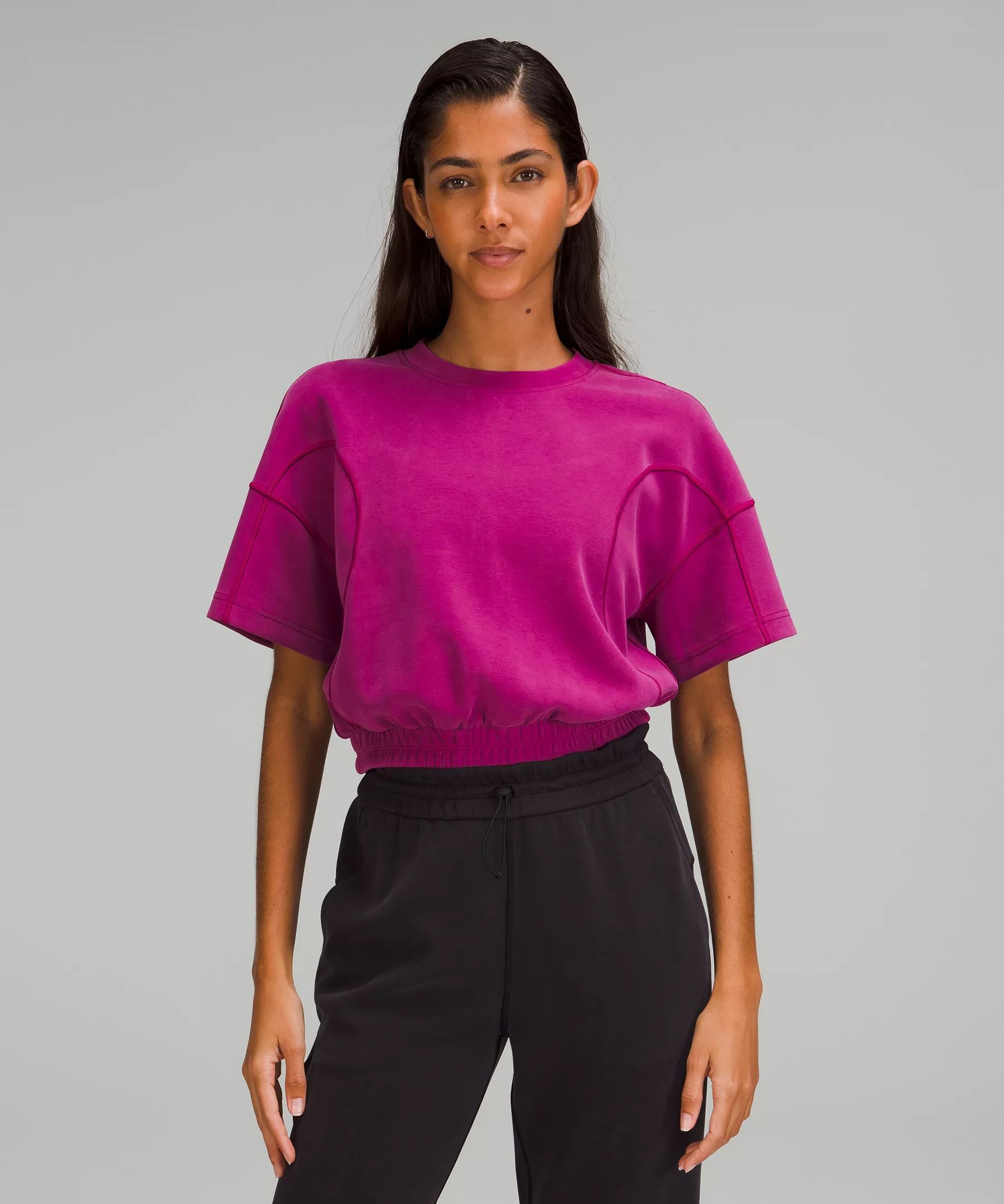 Softstreme Gathered T-Shirt | Lululemon (US)