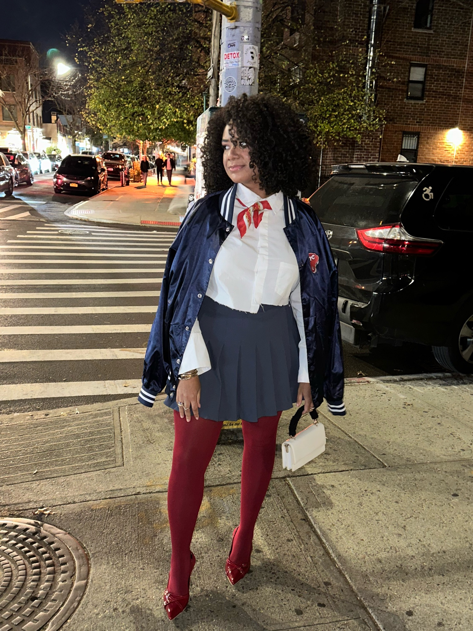Pleated skirt outfit
#nyc #midsize

#LTKMidsize #LTKFindsUnder100 #LTKU