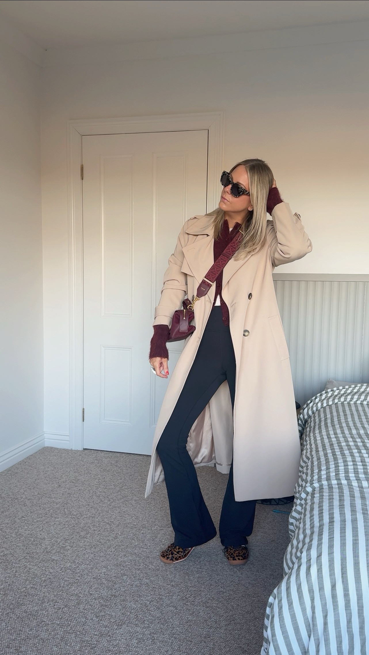 Casual Fridays in flare tights and beautiful knitwear 🖤

#LTKwinter #LTKstyletip #LTKaustralia