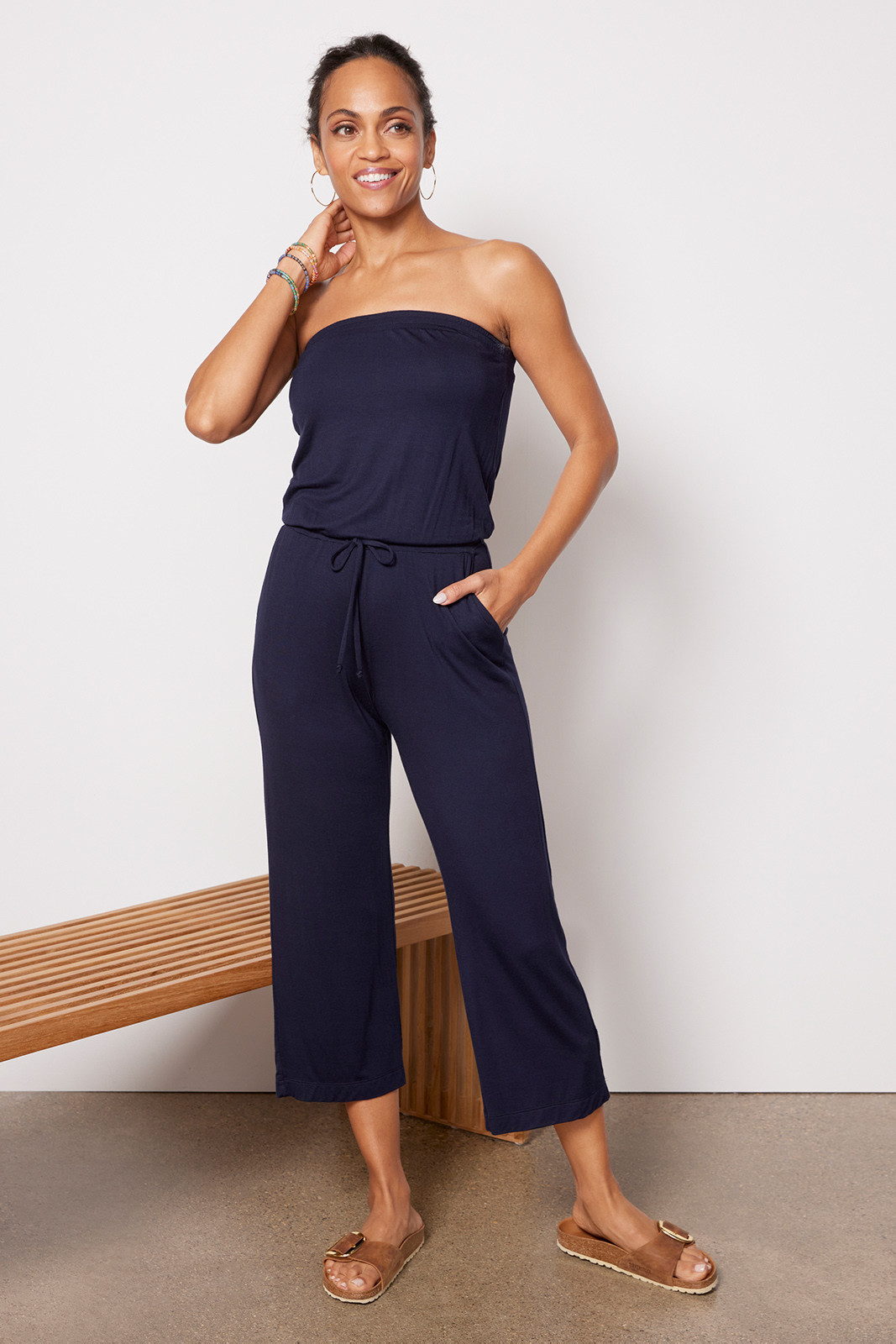 Color:NAVY | Evereve