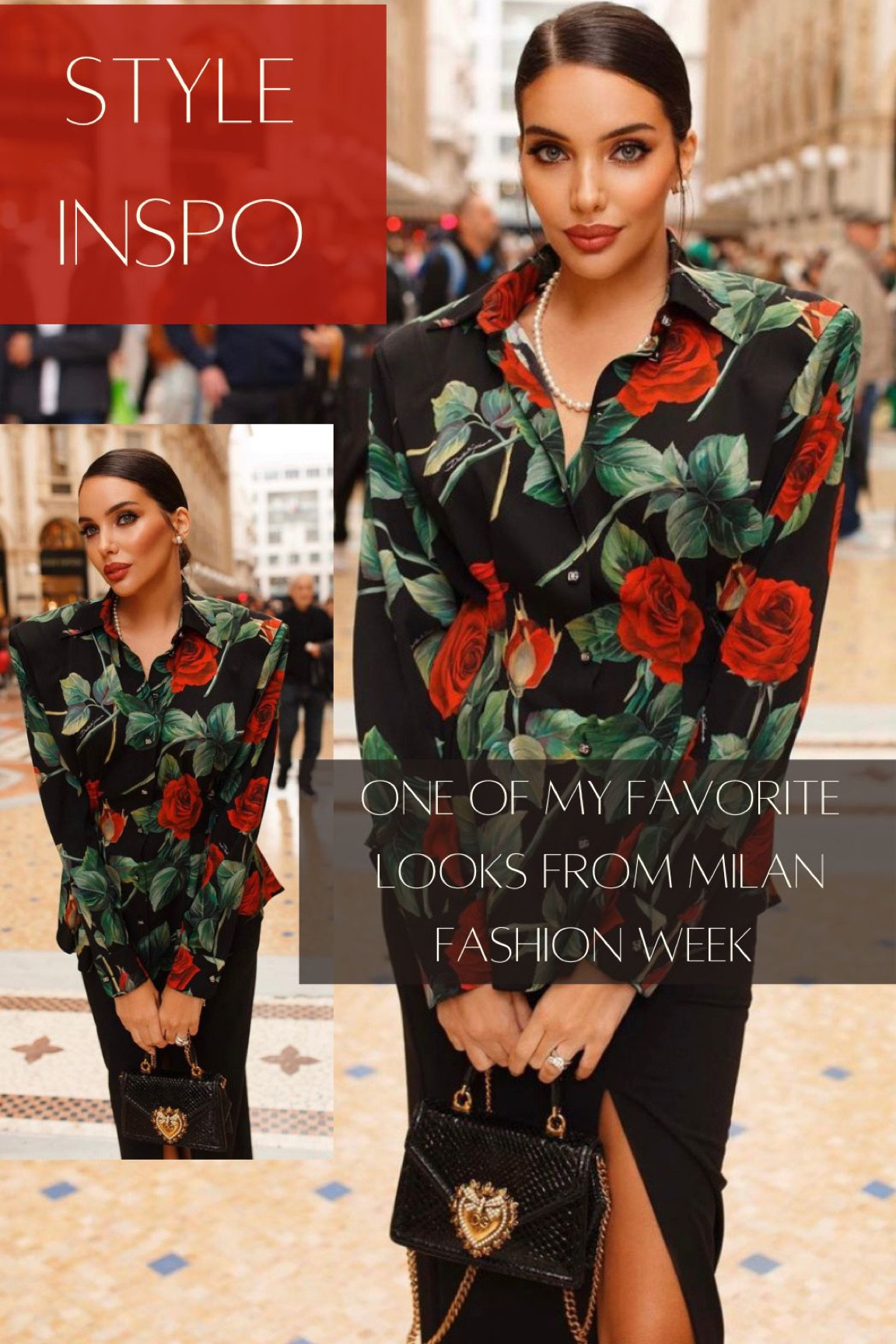 Style Inspo | Milan Fashion Week 🌹

Dolce & Gabbana. Italian Fashion Inspo. Designer Inspo. European Style

#LTKeurope #LTKstyletip #LTKHoliday