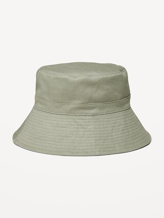 Reversible Twill Bucket Hat for Women | Old Navy (US)