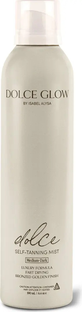 Dolce Glow by Isabel Alysa Self-Tanning Mist | Nordstrom | Nordstrom