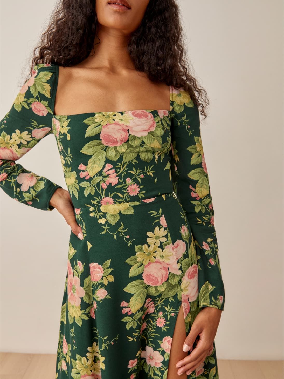 Sigmund Dress | Reformation (US & AU)