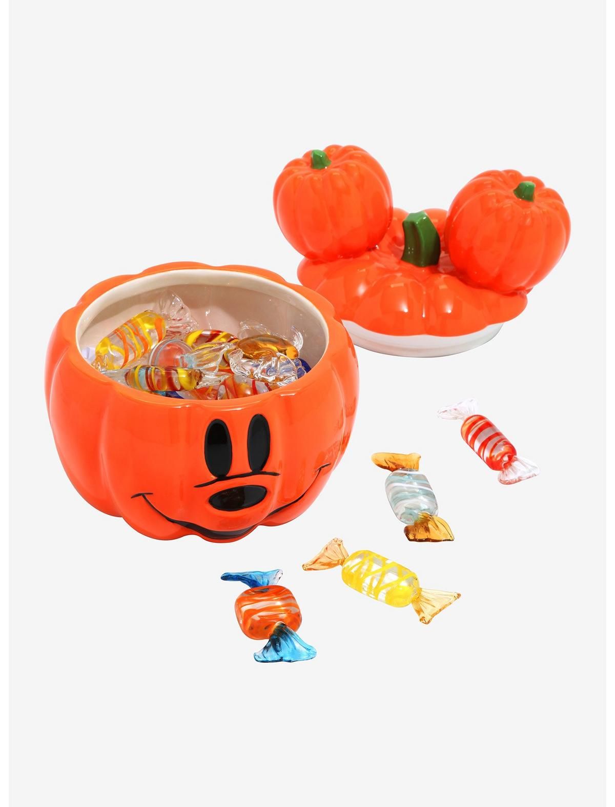Disney Mickey Mouse Pumpkin Candy Bowl Hot Topic Exclusive | Hot Topic | Hot Topic
