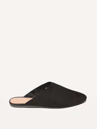 Faux-Suede Mule Shoes for Women | Old Navy (US)