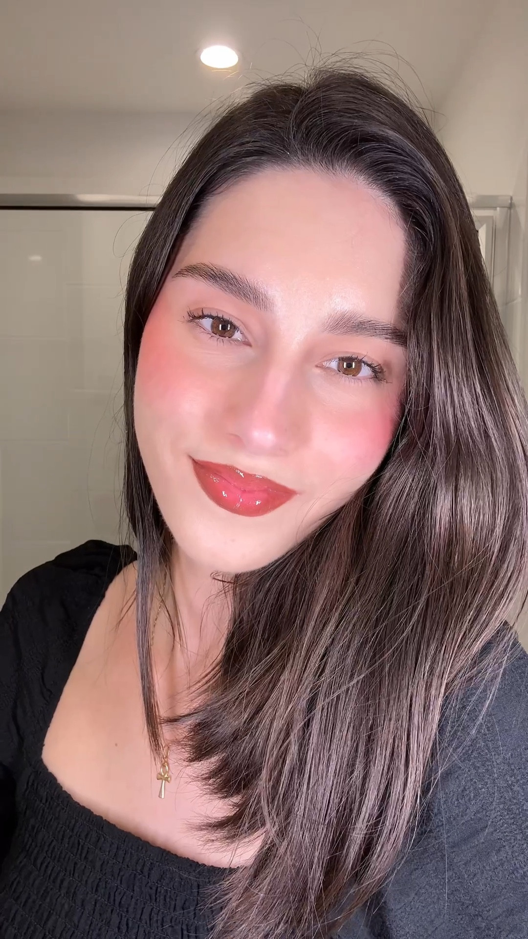 Makeup routine!🤍🍧

#LTKBeauty