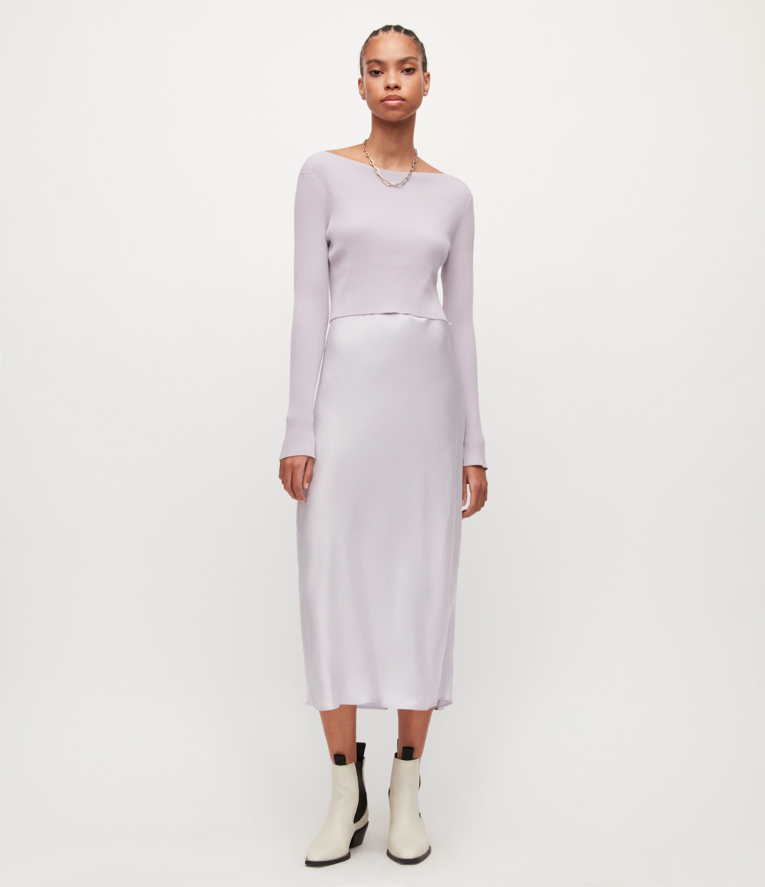 CONSCIOUS
 
Hera 2-In-1 Dress


£199.00 | AllSaints UK
