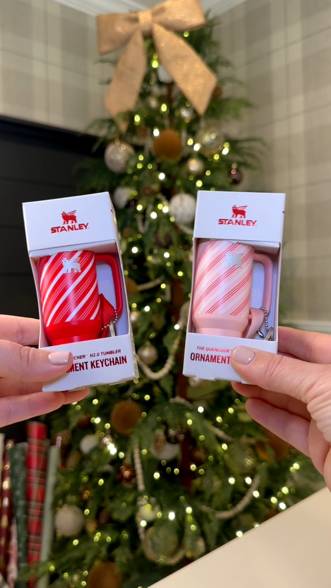 These are just the cutest! So cute for Christmas this year! Grab them while you can! 🎄❤️🎀🥤

#LTKSeasonal #LTKHoliday #LTKGiftGuide