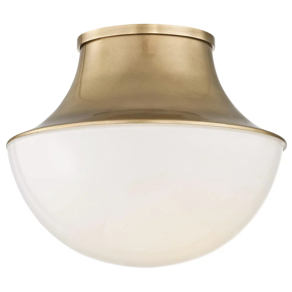 Lettie Flushmount by Hudson Valley Lighting at Lumens.com | Lumens