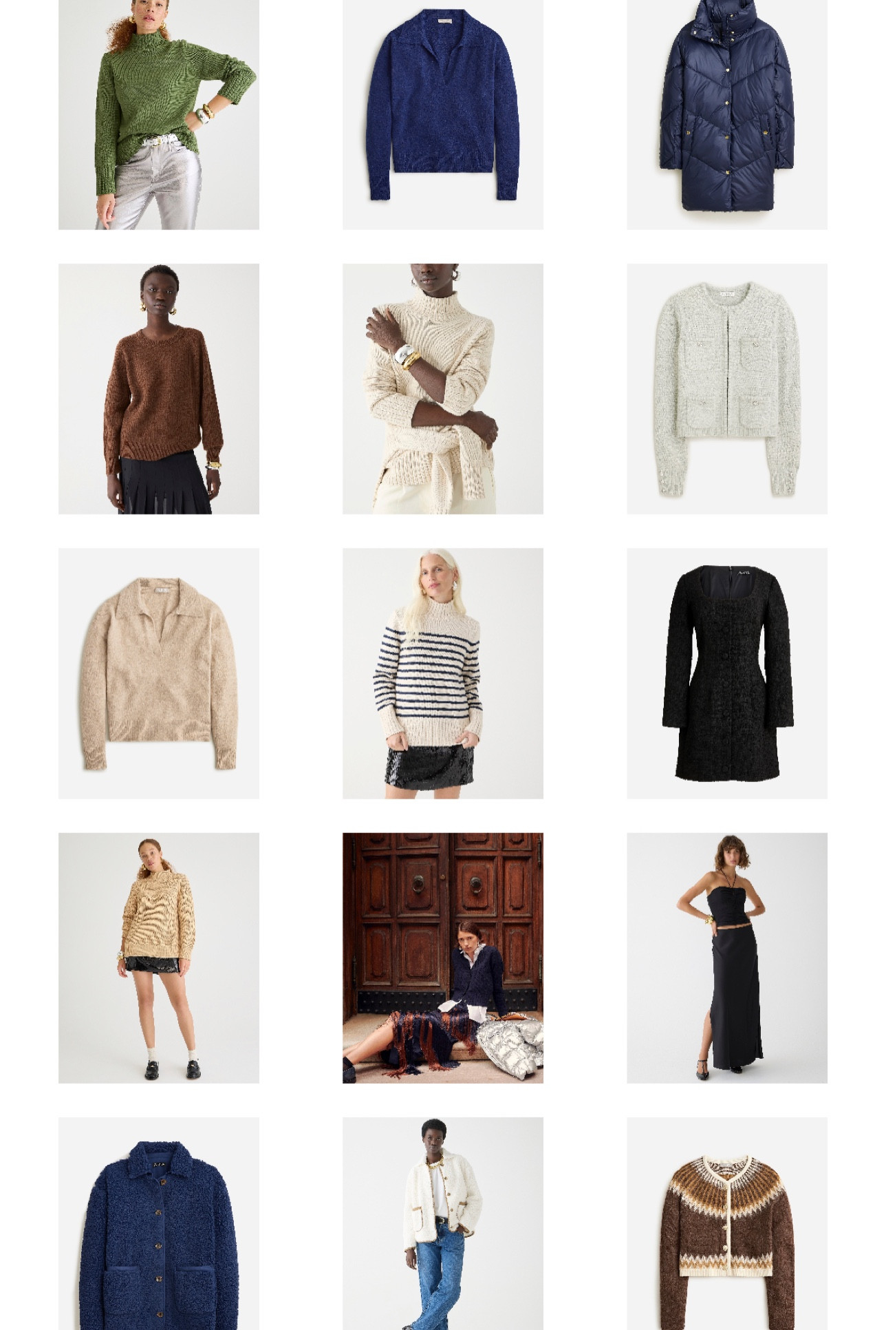 J.Crew new arrivals! 

#LTKSeasonal #LTKHoliday #LTKsalealert