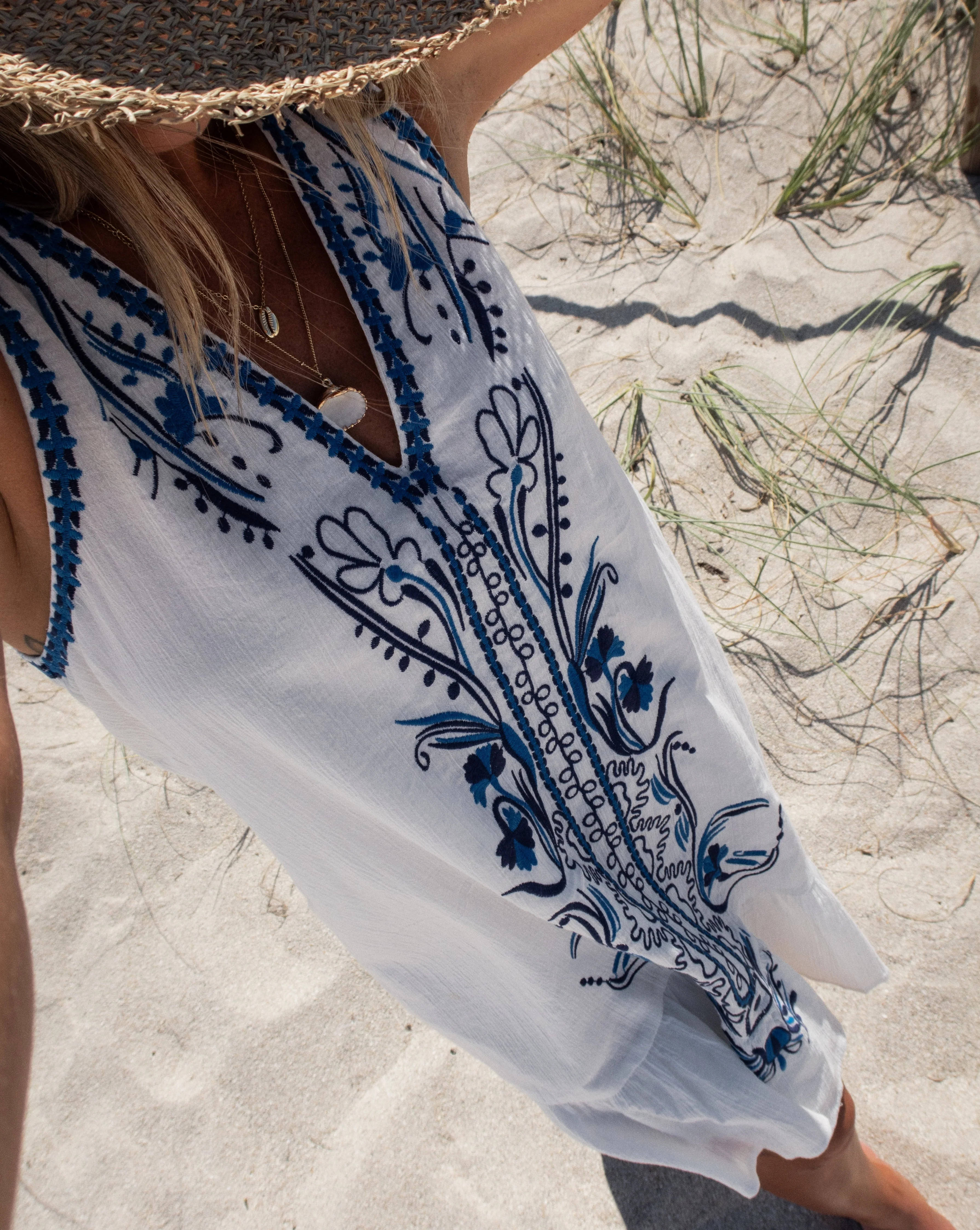 Brixley Embroidered Mini Dress | VICI