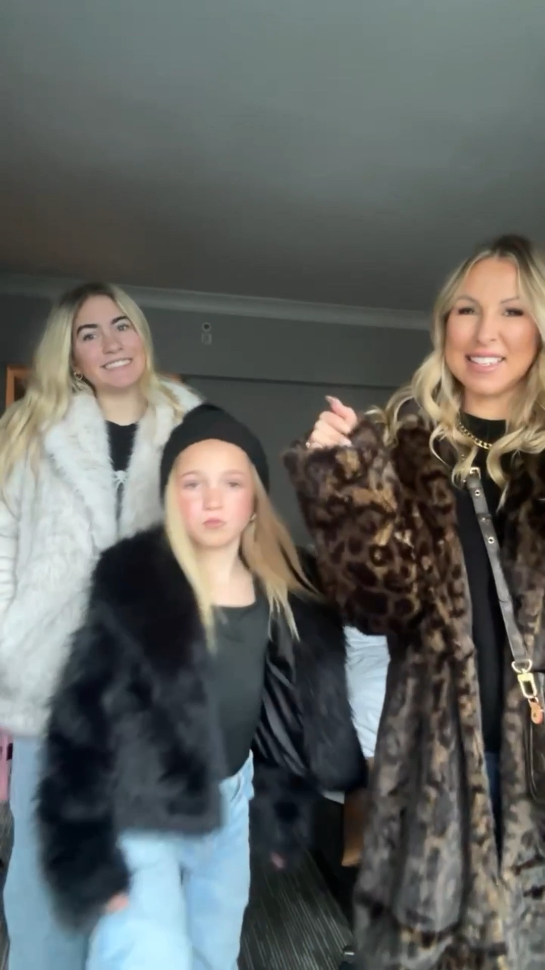 NYC mornings with my girls 🤍 heading to breakfast first, then getting festive with a trip to The Nutcracker later tonight. Cozy layers, faux fur, and chic winter accessories are my go-to for city days like this — warm enough for walking, polished enough for holiday plans.

This is one of my favorite over-40 winter outfit formulas: elevated outerwear + classic denim + statement accessories. Perfect for sightseeing, brunch dates, and all the Christmas magic NYC brings this time of year. 🎄✨

Linked everything I’m wearing so you can recreate this chic city look for winter travel, holiday outings, or a festive night out.

#LTKootd #LTKTravel #LTKHoliday