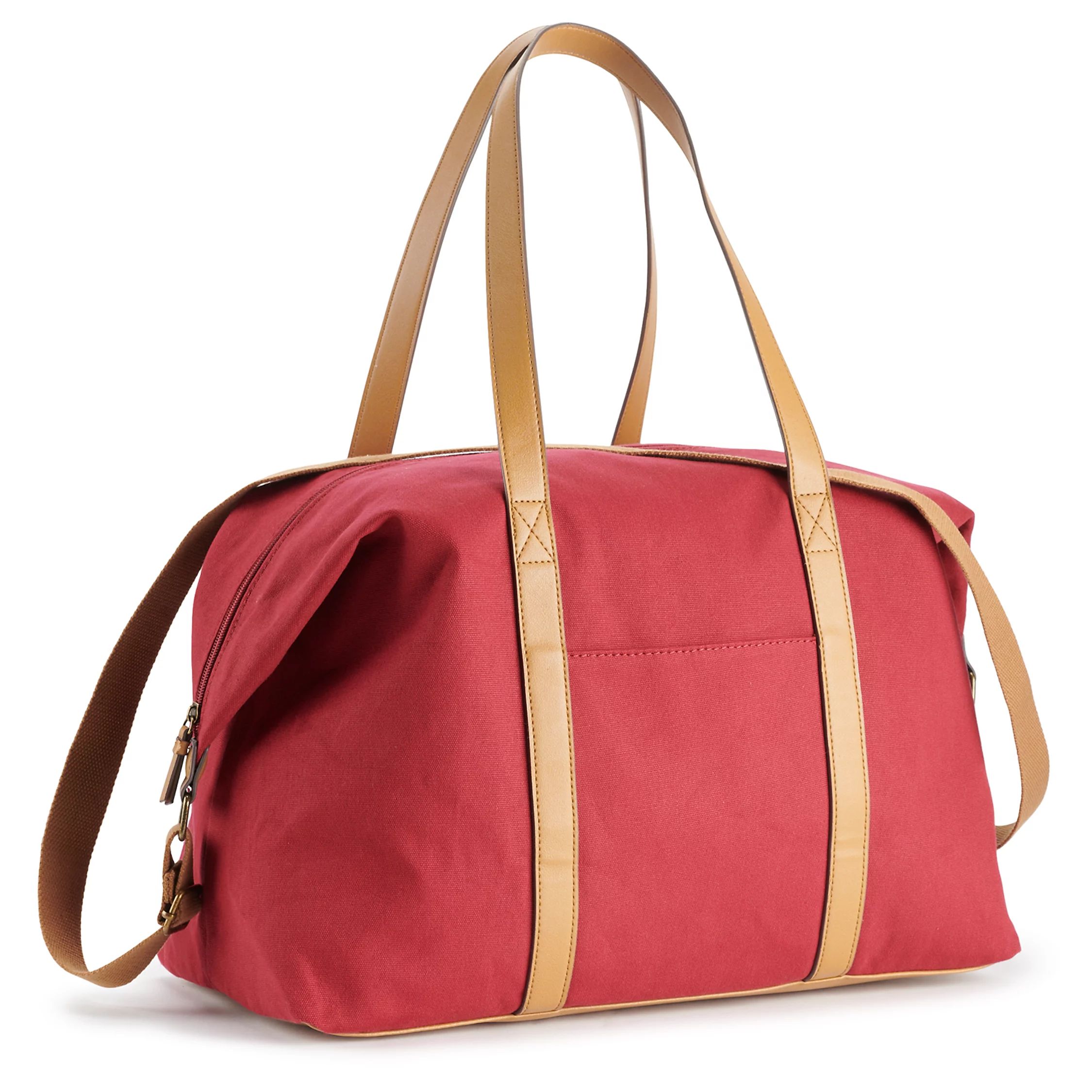 Sonoma Goods For Life® Canvas Weekender Bag | Kohl's