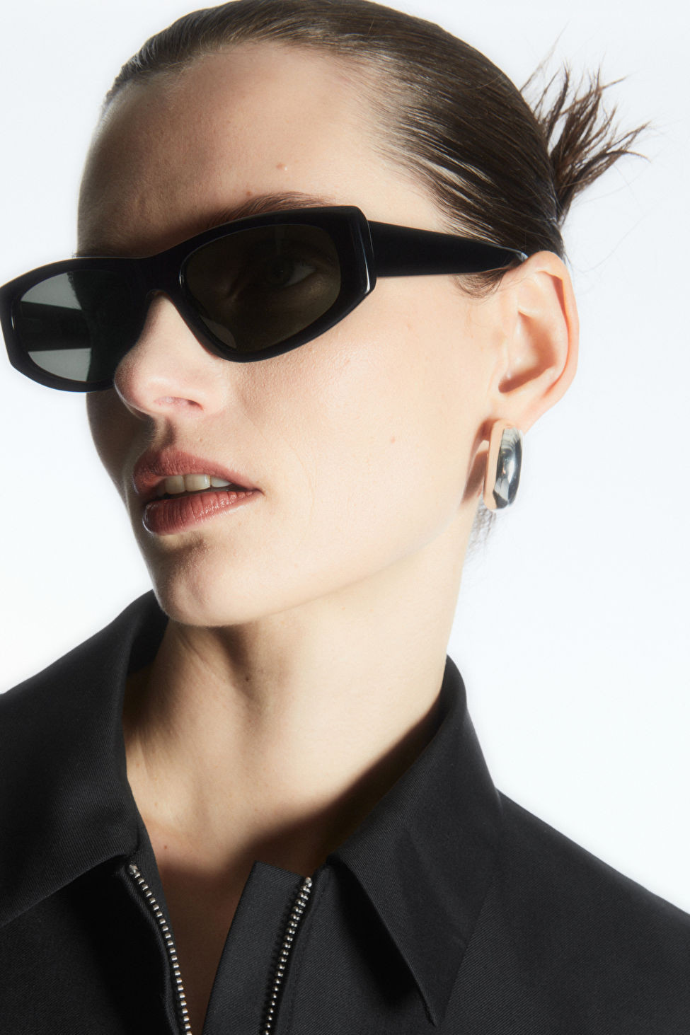 SPORTY RECTANGLE-FRAME SUNGLASSES | COS (EU)