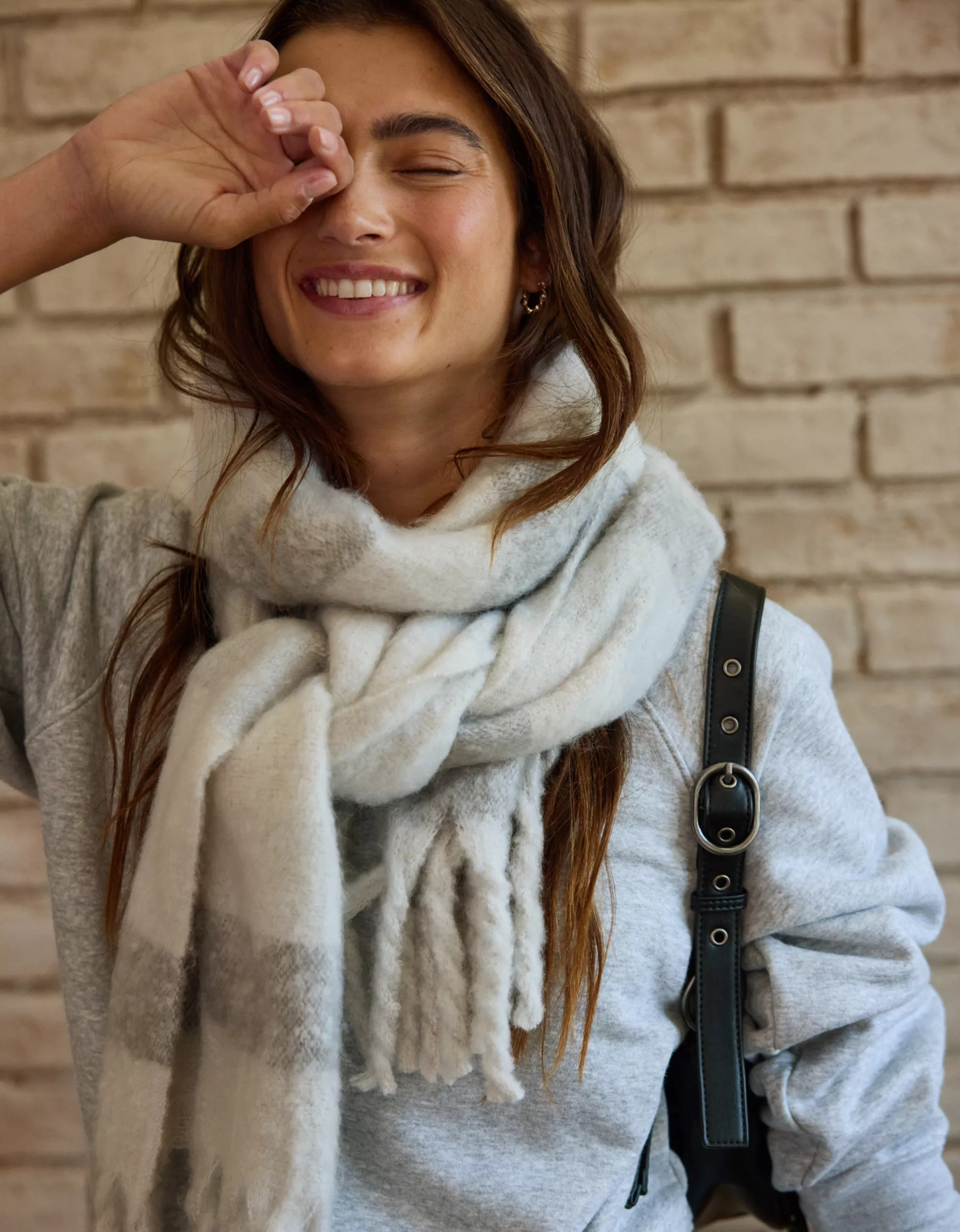 AE Striped Scarf | American Eagle Outfitters (US & CA)