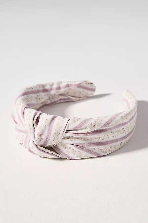 Wide Twist Headband | Anthropologie (US)