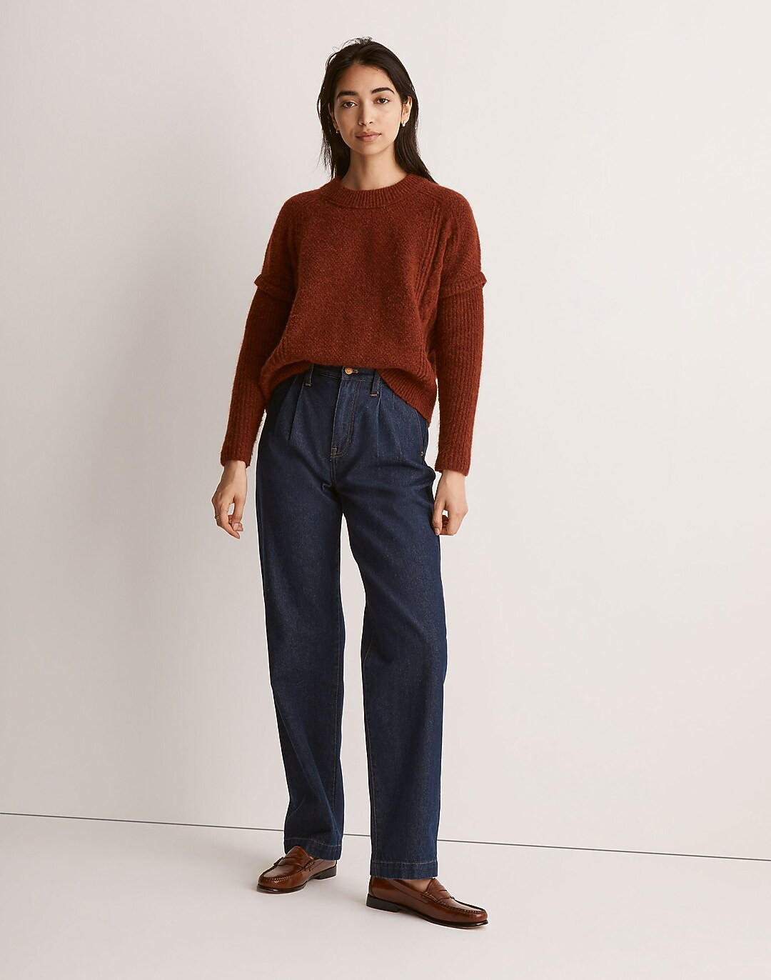 Cable Havener Pullover Sweater | Madewell