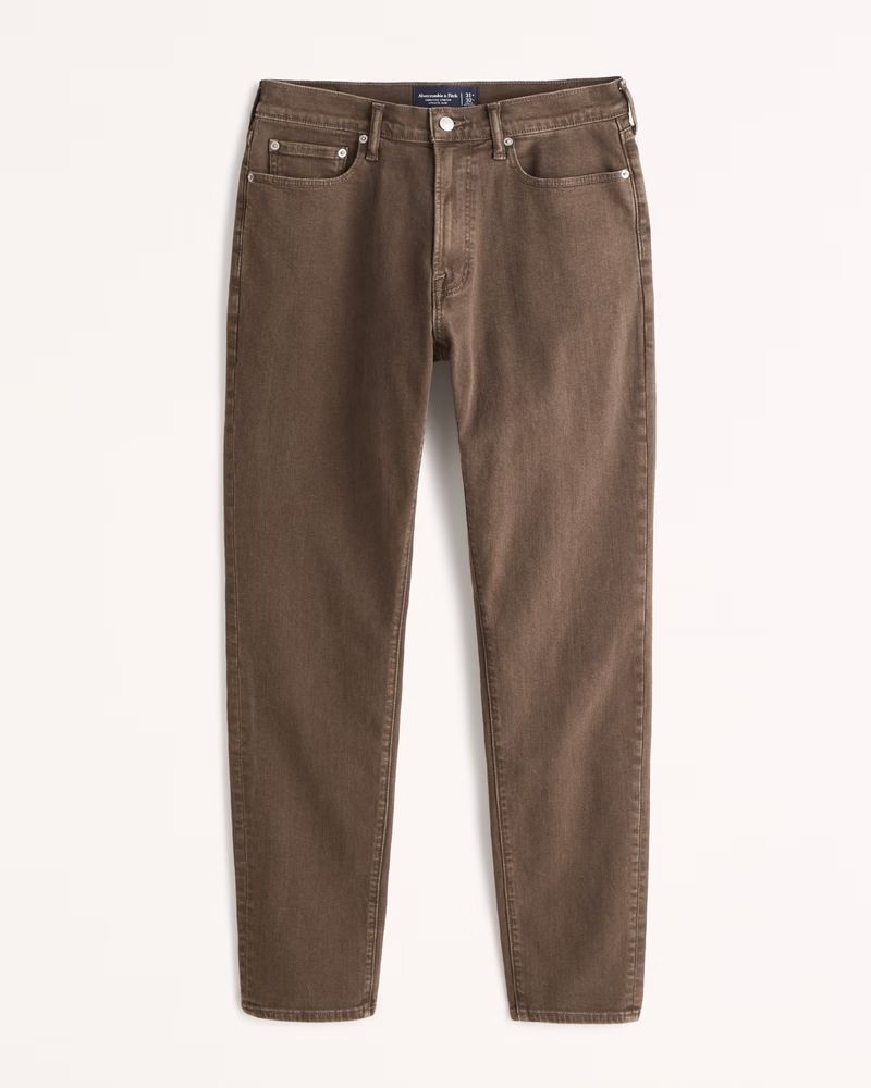 Men's Athletic Slim Jean | Men's Bottoms | Abercrombie.com | Abercrombie & Fitch (US)