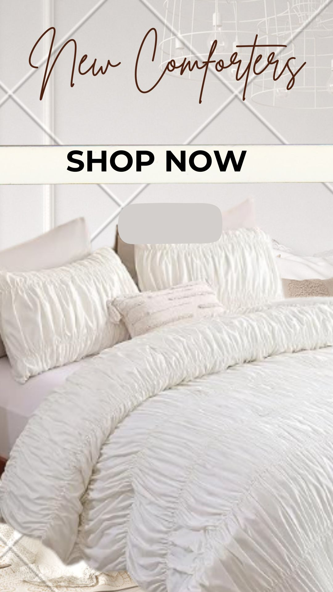 6 Luxurious Comforter Sets to Transform Your Bedroom Into a Cozy Winter Retreat

There's nothing quite like sinking into a cloud-soft bed at the end of a long day, especially when the temperatures drop. If you're ready to give your bedroom that cozy, hotel-luxury feel, the right comforter set makes all the difference. From buttery-smooth textures to elegant quilted patterns, these stunning comforter sets combine style and comfort effortlessly. Whether you're drawn to calming neutrals or rich seasonal hues, each of these picks will transform your bedroom into the ultimate relaxation retreat. Let's dive into the dreamiest comforter sets you need this season!


#ComforterSets, #BedroomDecor, #CozyBedroom, #BeddingEssentials, #WinterBedding, #BedroomMakeover, #HomeBedding, #LuxuryBedding, #BedroomInspo, #CozyHome, #BedroomStyle, #BeddingIdeas, #ComforterSet, #BedroomRefresh, #HomeDecor, #CozyVibes, #BeddingGoals, #BedroomDesign, #WinterHomeDecor, #BedGoals


This post contains affiliate links, which means I may earn a small commission if you make a purchase through these links at no additional cost to you. 

 #LTKGiftGuide #LTKHoliday #LTKHome