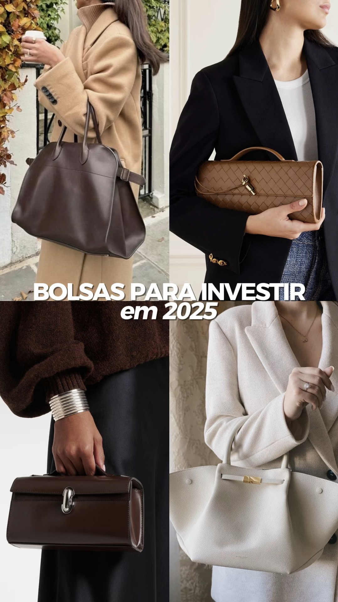 Bolsas 2025 🏹🤍 

#LTKbolsa #LTKFashionMonth #LTKbrasil