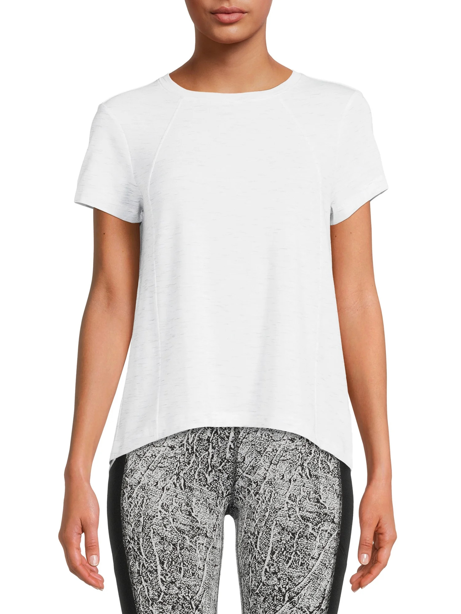 Avia Women's Short Sleeve T-Shirt, Sizes up to XXXL | Walmart (US)