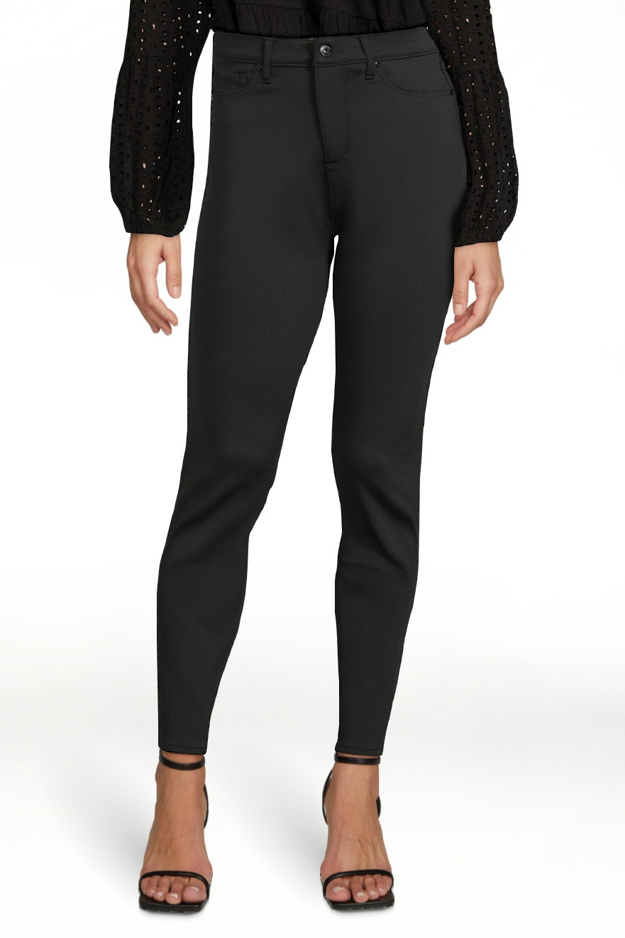 Sofia Jeans Women's Scuba Skinny Pants, 27" Inseam, Sizes 2-20 | Walmart (US)