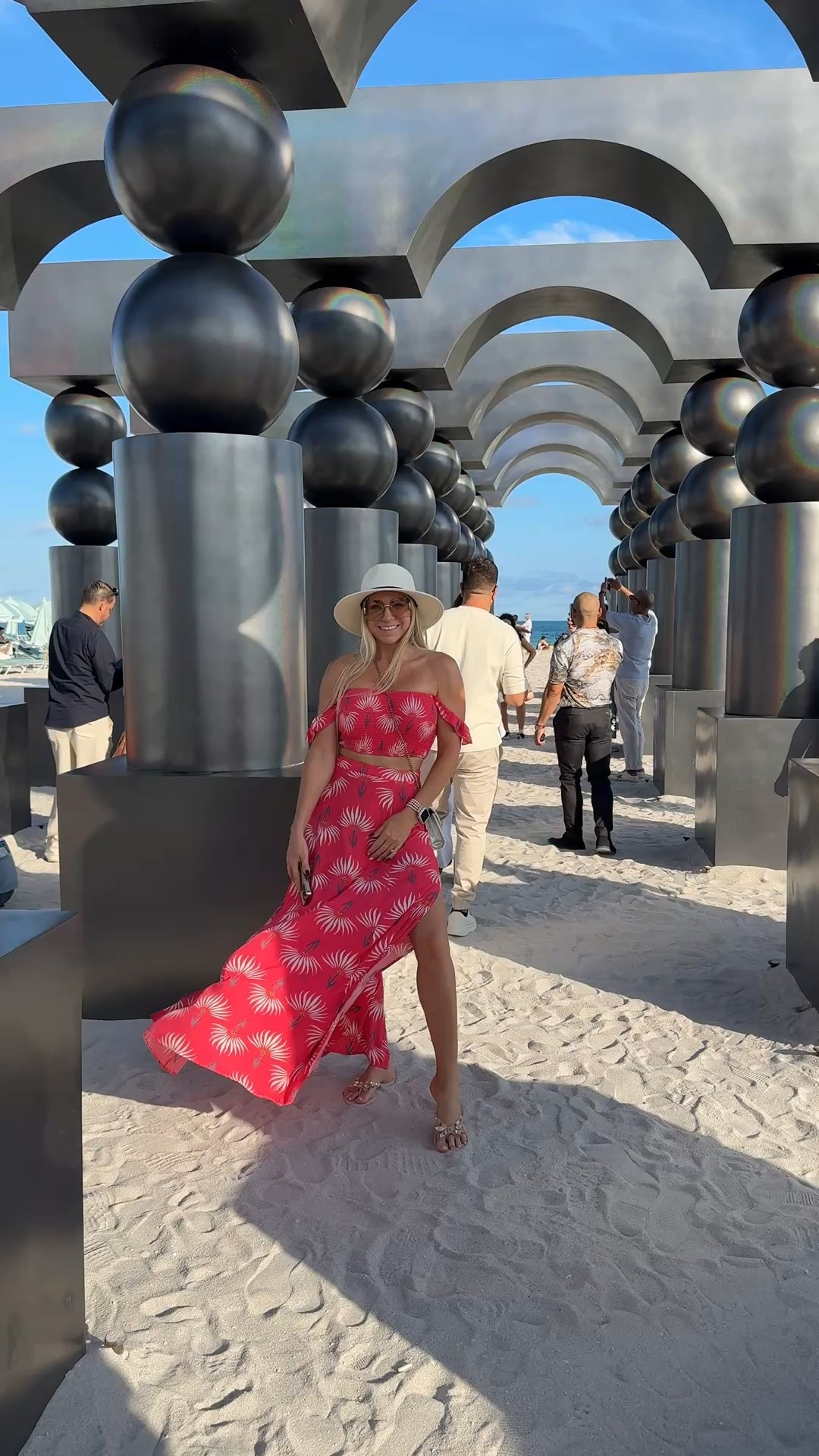 Vacation or resort 2-piece outfit. Maxi skirt and crop top. 



#LTKTravel #LTKFindsUnder100 #LTKFindsUnder50