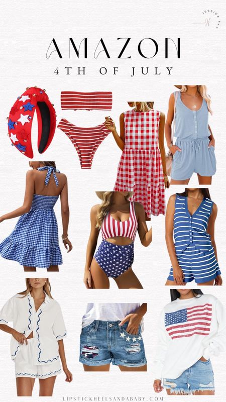 Amazon 4th of July outfit, 4th of July outfit ideas, 4th of July accessories, 4th of July dress 

#LTKFindsUnder100 #LTKFindsUnder50
