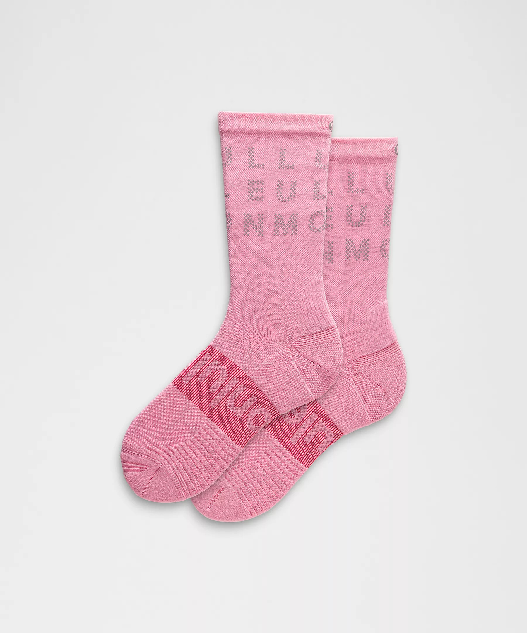 Unisex Power Stride Crew Socks *Reflective | Women's Socks | lululemon | Lululemon (US)