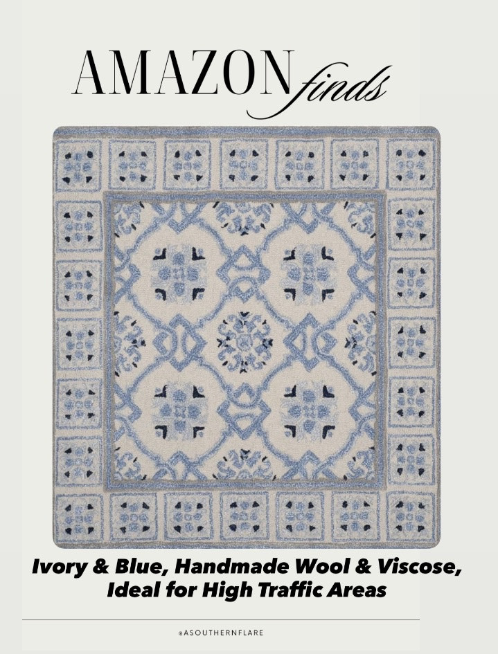 These rugs are perfect for high traffic areas! Soft and stylish. #HomeInspo #Rugs