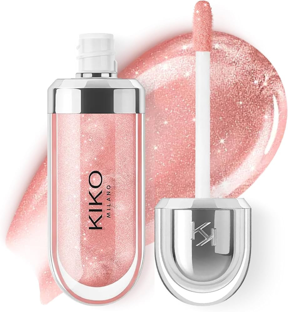 KIKO Milano 3D Hydra Lip Gloss – High Shine, Hydrating, Plumping, Non-Sticky, Moisturizing Lip ... | Amazon (US)