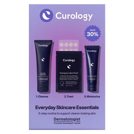 Curology Everyday Skincare Essentials Kit For All Skin Types | Walmart (US)