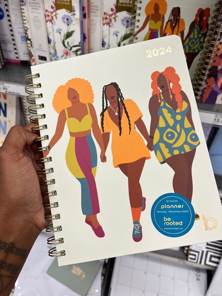 New Be Rooted Journals at Target 🙌🏾❤️ #target #2024 #blackowned #newyear