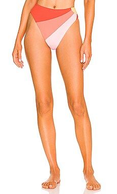 L*SPACE Luca Bikini Bottom in Sunburst from Revolve.com | Revolve Clothing (Global)