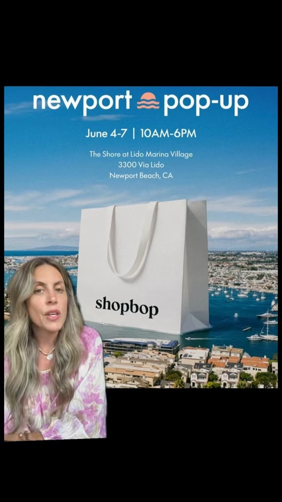 All the best from @Shopbop pop up in Newport Beach.

#LTKootd #LTKOver40 #LTKgrwm